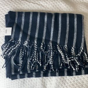 Wool Scarf by J Crew new with tags